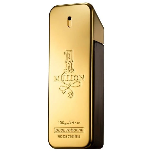 Men's Eau de Toilette 100ml – Long Lasting Woody Spicy Fragrance | Paco Rabanne 1 Million