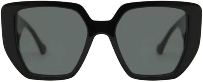 Women's Designer Sunglasses Black/Grey 54-19-145 UV Protection Eyewear | Gucci GG0956S