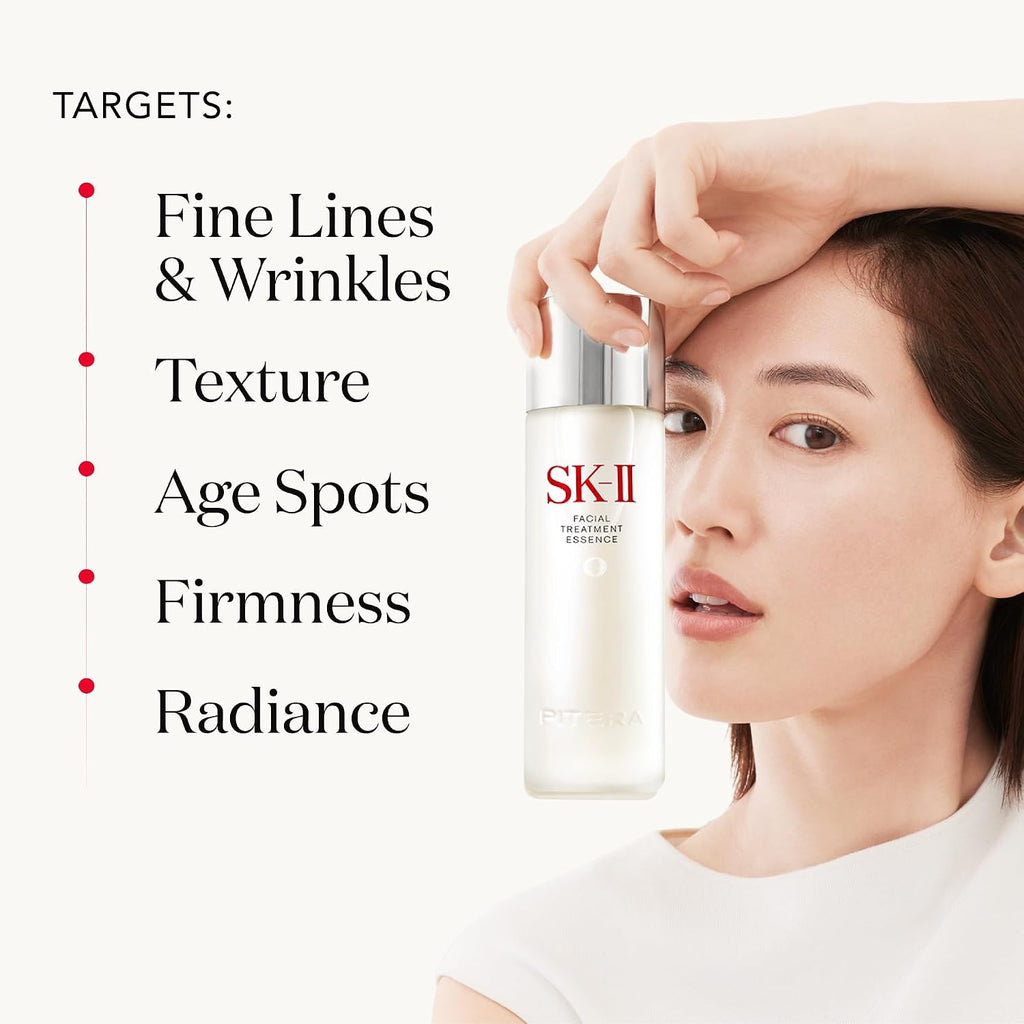 Facial Treatment Essence – Hydrating Skin Refining Essence for Smooth Radiant-Looking Skin | SK-II
