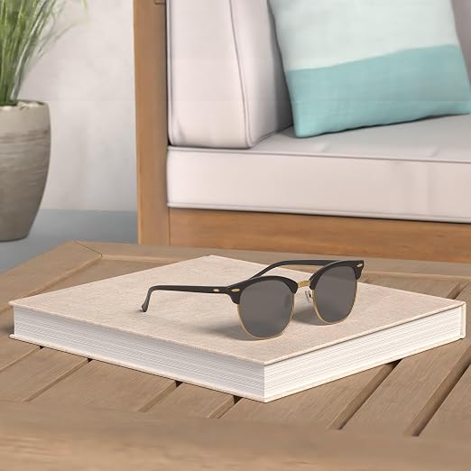 Semi-Rimless Polarized Sunglasses – UV400 Protection for Men & Women | Pro Acme