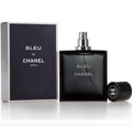Bleu de Chanel Eau De Toilette for Men – Woody Aromatic Cologne 100ml