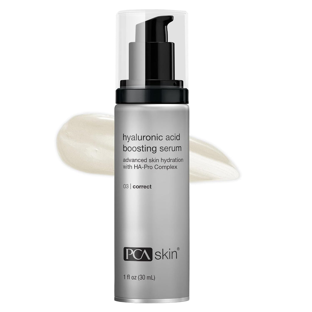 Hyaluronic Acid Face Serum 1oz – Lightweight Hydrating & Skin-Boosting Skincare | PCA Skin