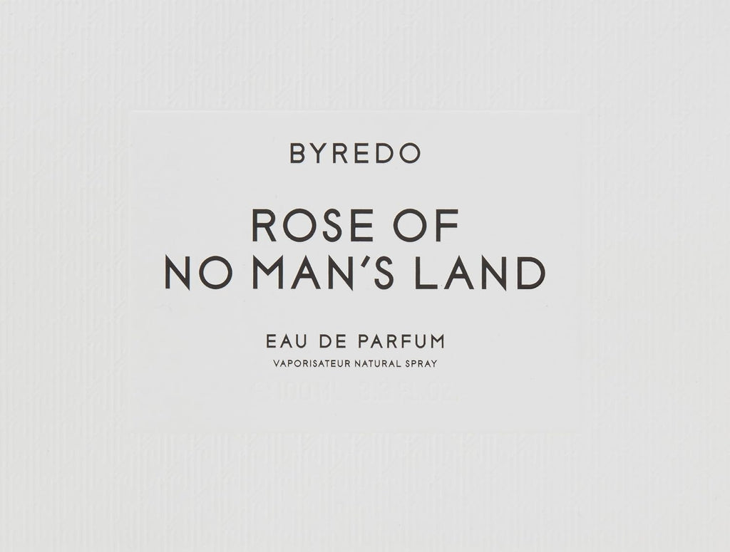 Unisex Rose Eau de Parfum 100ml – Long Lasting Floral Luxury Fragrance | Byredo Rose of No Man's Land