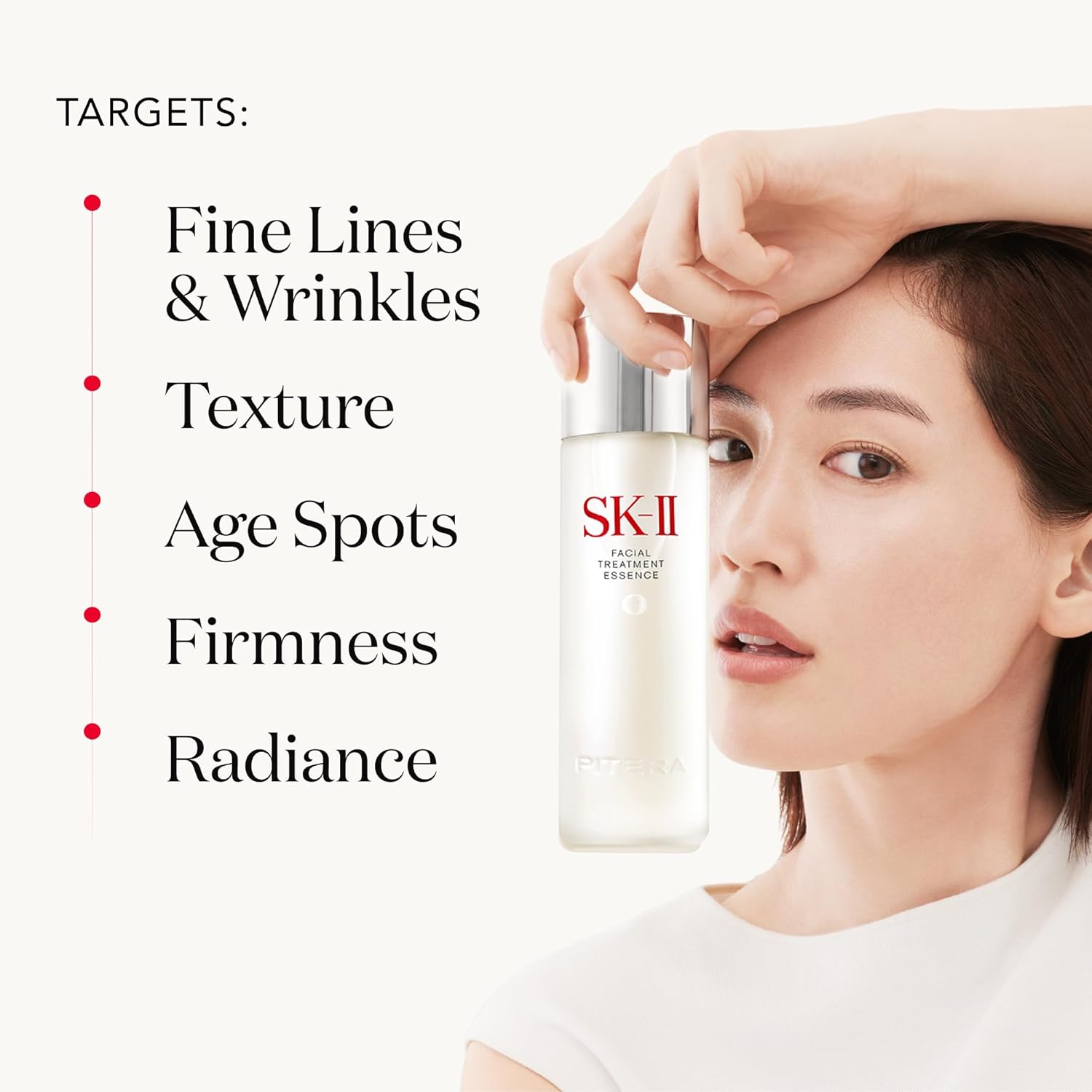 Facial Treatment Essence – Anti-Aging Skincare for Fine Lines, Firmness & Radiant Skin 11.2 fl oz| SK-II