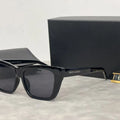 Women's Cat Eye Sunglasses with Case – Designer Y2K Fashion Eyewear | Saint Laurent SL 276 Mica
