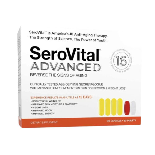 Advanced Daily Wellness Supplement – 120 Capsules + 60 Tablets | 30 Day Supply