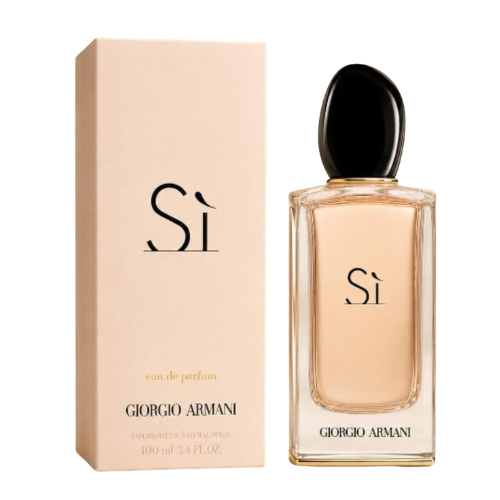 Sì Eau De Parfum for Women – Blackcurrant Rose Chypre Fragrance 100ml | Armani Beauty
