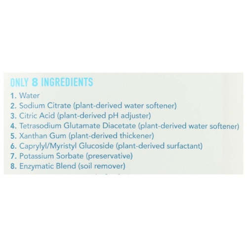 Auto Dishwasher Gel – Free & Clear Dishwashing Detergent 40 fl oz | Earth Friendly Products