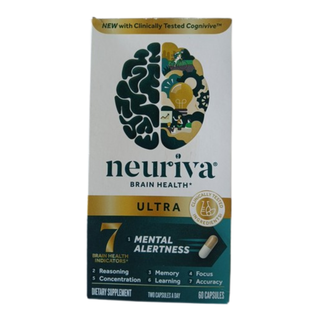 Brain Support Supplement for Memory & Focus – Phosphatidylserine, Neurofactor & B Vitamins | 60 Capsules