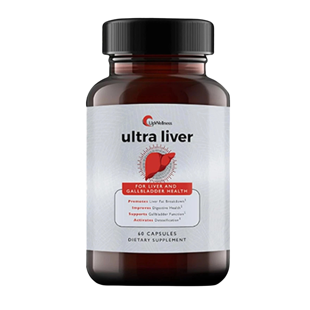 Advanced Liver & Gallbladder Support Supplement – Herbal Detox & Daily Wellness Capsules