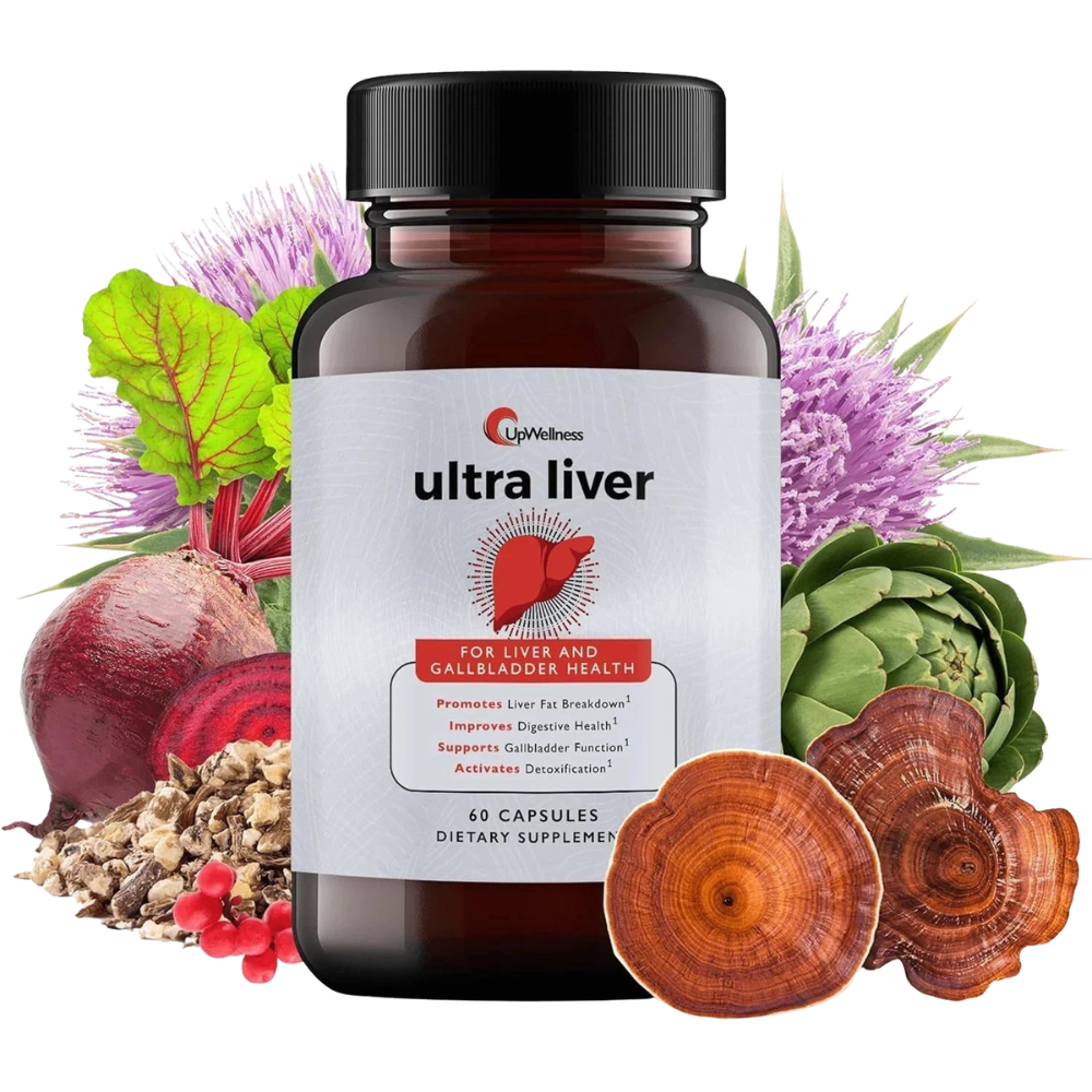 Advanced Liver & Gallbladder Support Supplement – Herbal Detox & Daily Wellness Capsules