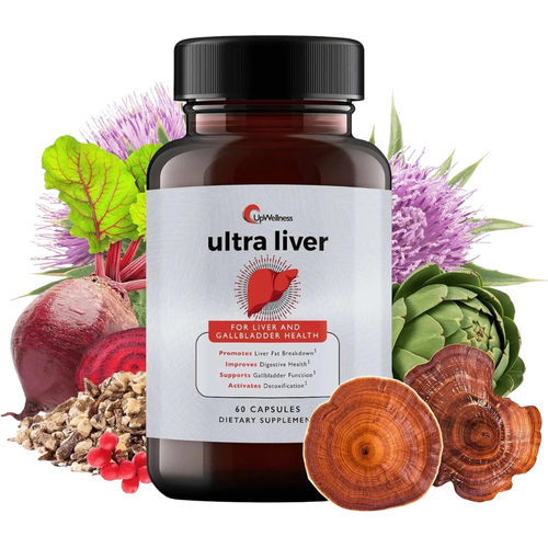 Advanced Liver & Gallbladder Support Supplement – Herbal Detox & Daily Wellness Capsules