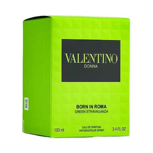Valentino Donna Born In Roma Green Stravaganza Eau De Parfum – Floral Vanilla Women's Perfume