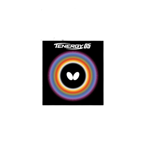 Butterfly Tenergy 05 Professional Table Tennis Rubber 2.1mm – Red High-Performance Ping Pong Rubber
