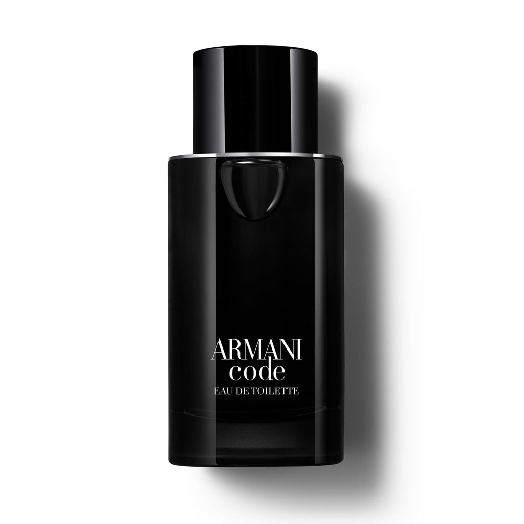 Code Eau De Toilette for Men – Ambery Woody Citrus Fragrance 2.5 fl oz | Armani Beauty