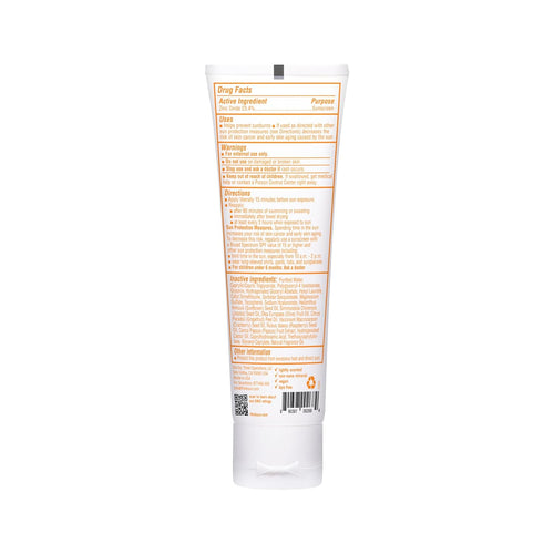 Baby Mineral Sunscreen SPF 50+ – Broad Spectrum UVA/UVB Water-Resistant Sun Protection 3 Oz | Thinkbaby