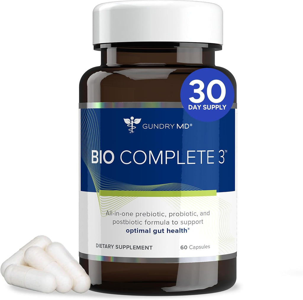 3-in-1 Probiotic Supplement – Gut Health, Digestion & Daily Wellness Support | 30 Day Supply
