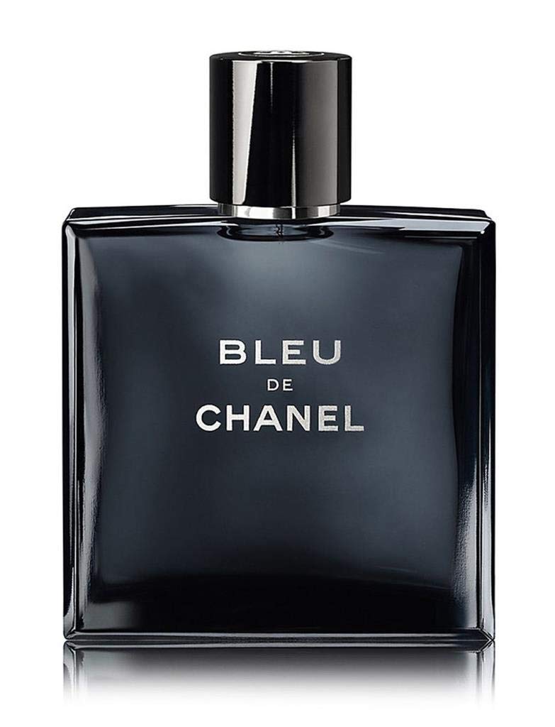 Bleu de Chanel Eau De Toilette for Men – Woody Aromatic Cologne 100ml