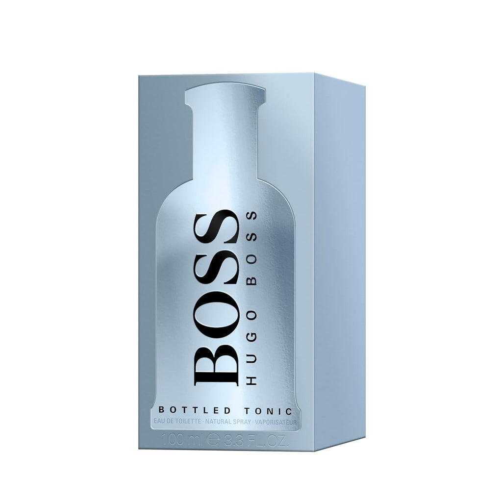 Men's Fresh Woody Eau de Toilette 100ml– Long Lasting Cologne | Hugo Boss Bottled Tonic