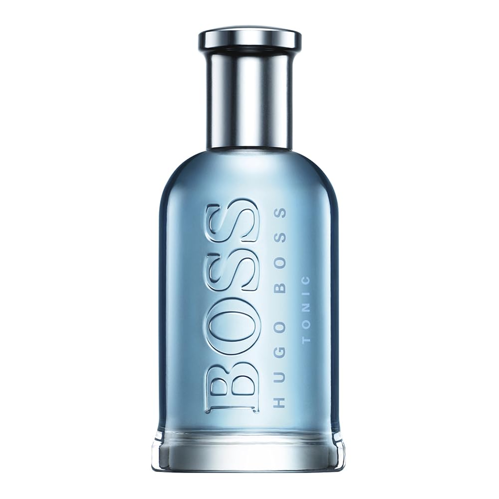 Men's Fresh Woody Eau de Toilette 100ml– Long Lasting Cologne | Hugo Boss Bottled Tonic