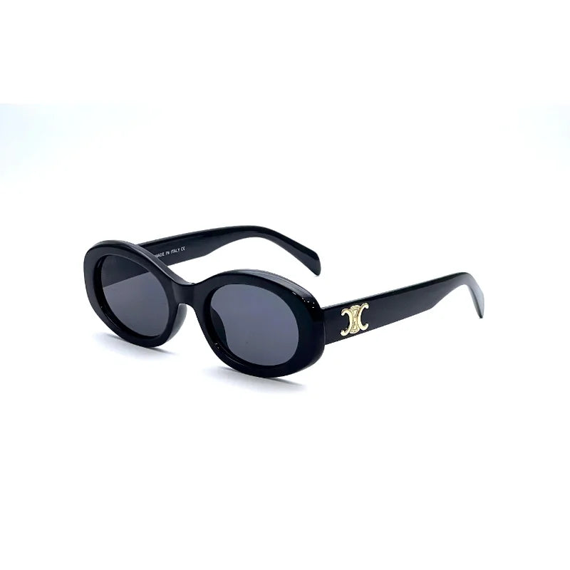 Women's Acetate Designer Sunglasses – UV Protection Fashion Eyewear | Celine Triomphe 01