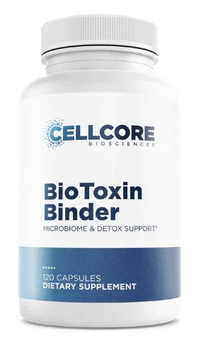 BioToxin Binder Capsules – Daily Wellness & Digestive Support Formula | 120 Capsules