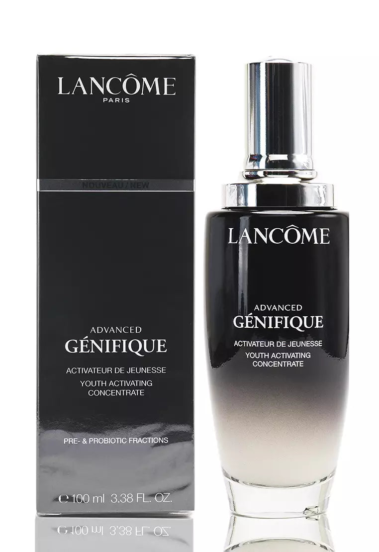 Youth Activating Face Serum 100ml – Hydrating Anti-Aging Skincare for Radiant Skin | Lancôme Advanced Génifique