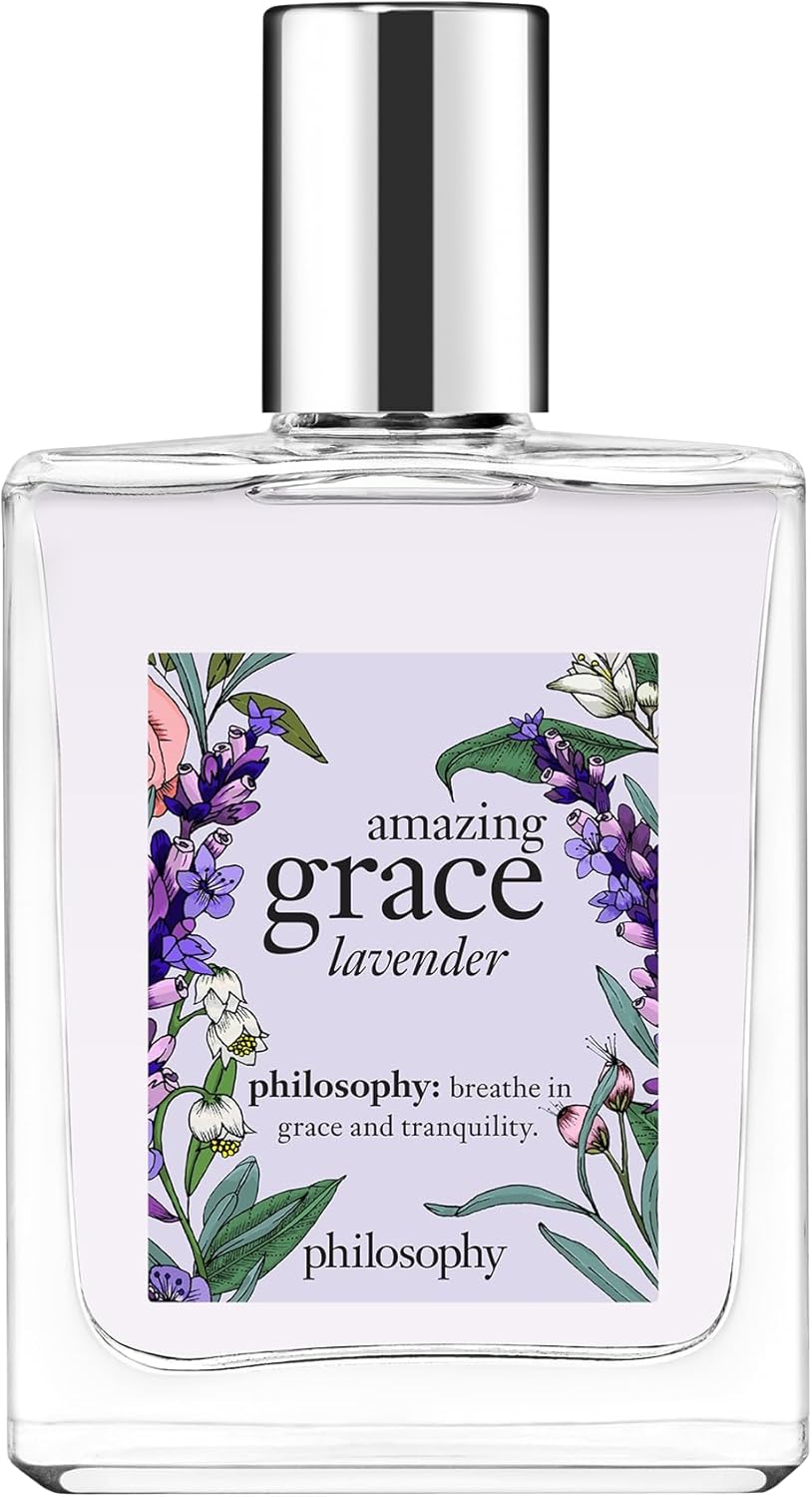 Lavender Eau de Toilette – Fresh Floral Women's Fragrance | Philosophy Lavender 60ml