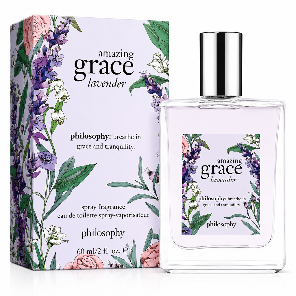 Lavender Eau de Toilette – Fresh Floral Women's Fragrance | Philosophy Lavender 60ml