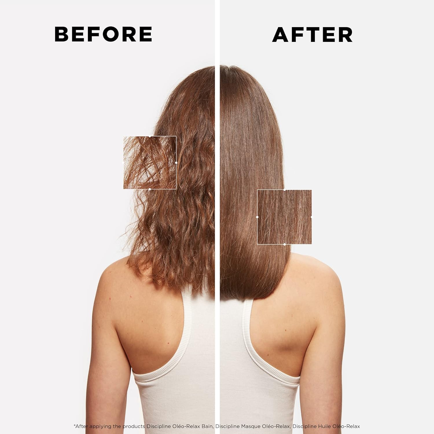 Kérastase Discipline Oléo-Relax Advanced Hair Oil – Anti-Frizz Hair Treatment with Coconut Oil | 3.4 fl oz