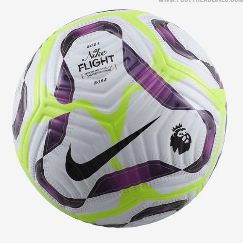 Flight Premier League 2024–2025 Official Match Soccer Ball Size 5 – Professional Match Football