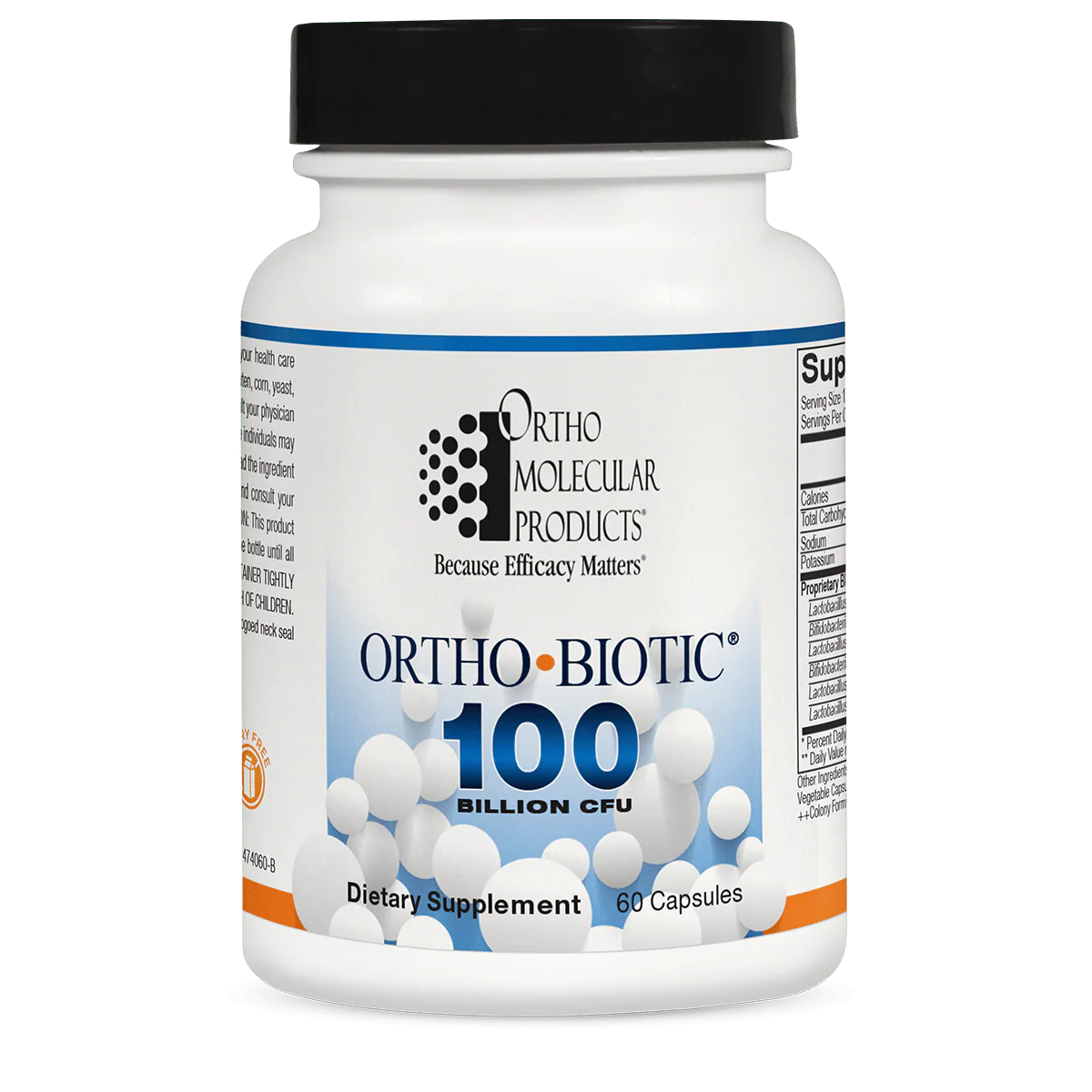 Probiotic Supplement – Daily Digestive & Gut Health Support | 60 Capsules