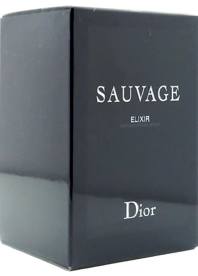 Dior Sauvage Elixir Eau de Parfum for Men 60ml – Intense Woody Spicy Fragrance