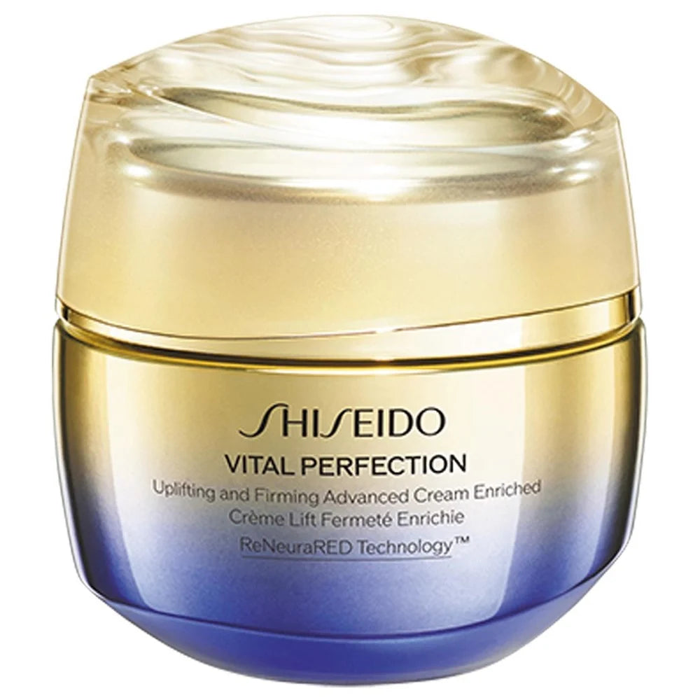 Shiseido Vital Perfection Uplifting & Firming Advanced Cream – 50ml Face Moisturizer