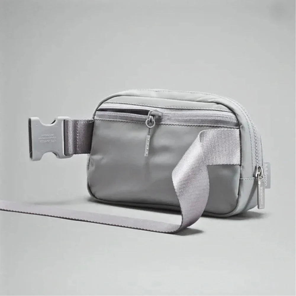 Lululemon Everywhere Crossbody Belt Bag 1L – Silver Drop Gray Waist Bag
