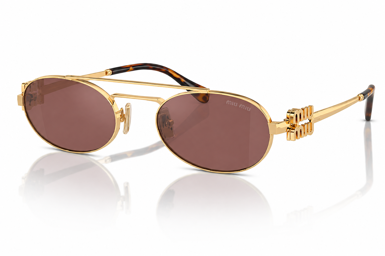 Women's Designer Sunglasses – Fashion UV Protection Eyewear | Miu Miu MU