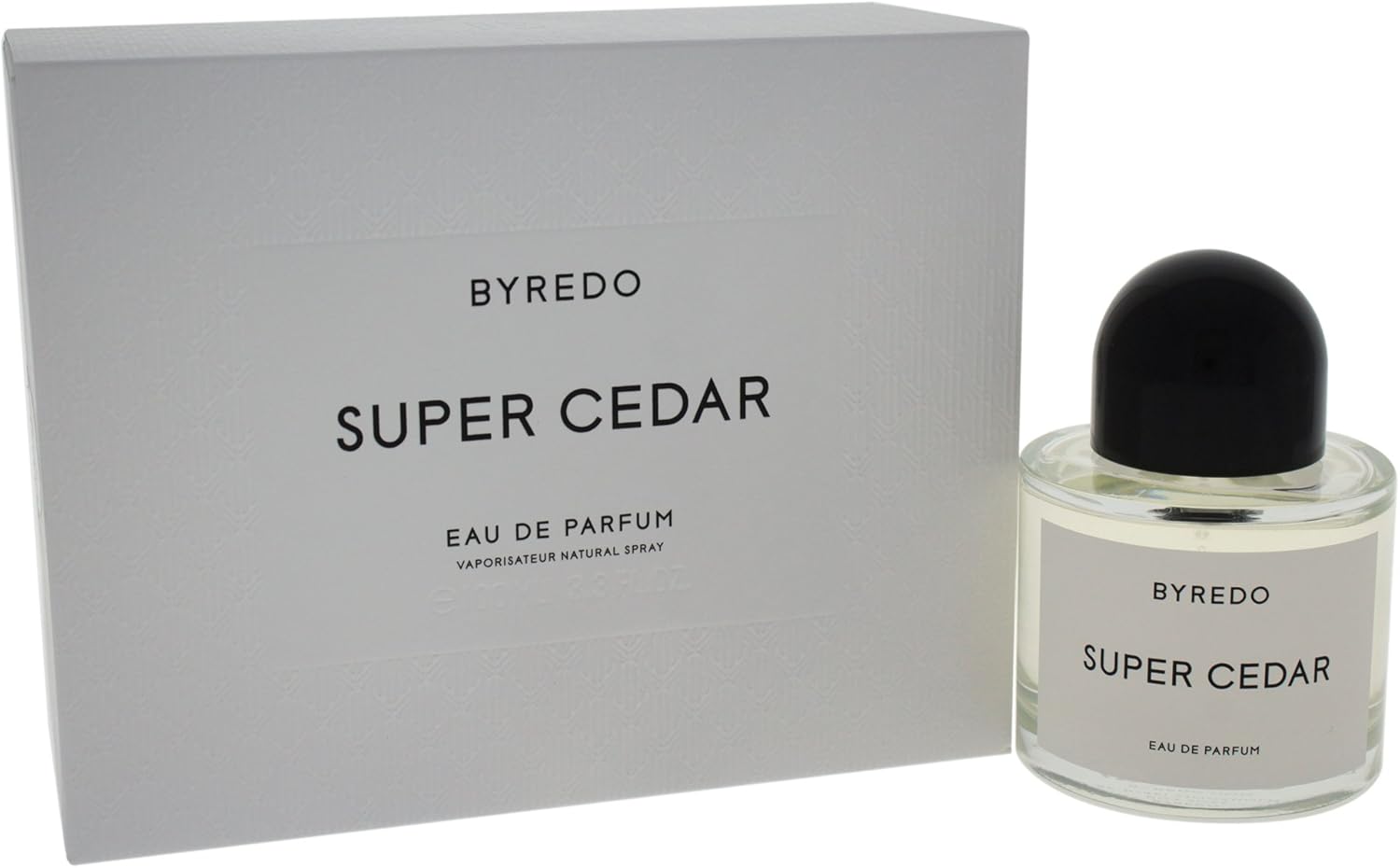 Woody Eau de Parfum for Women 3.4 oz – Long Lasting Luxury Fragrance | Byredo Super Cedar