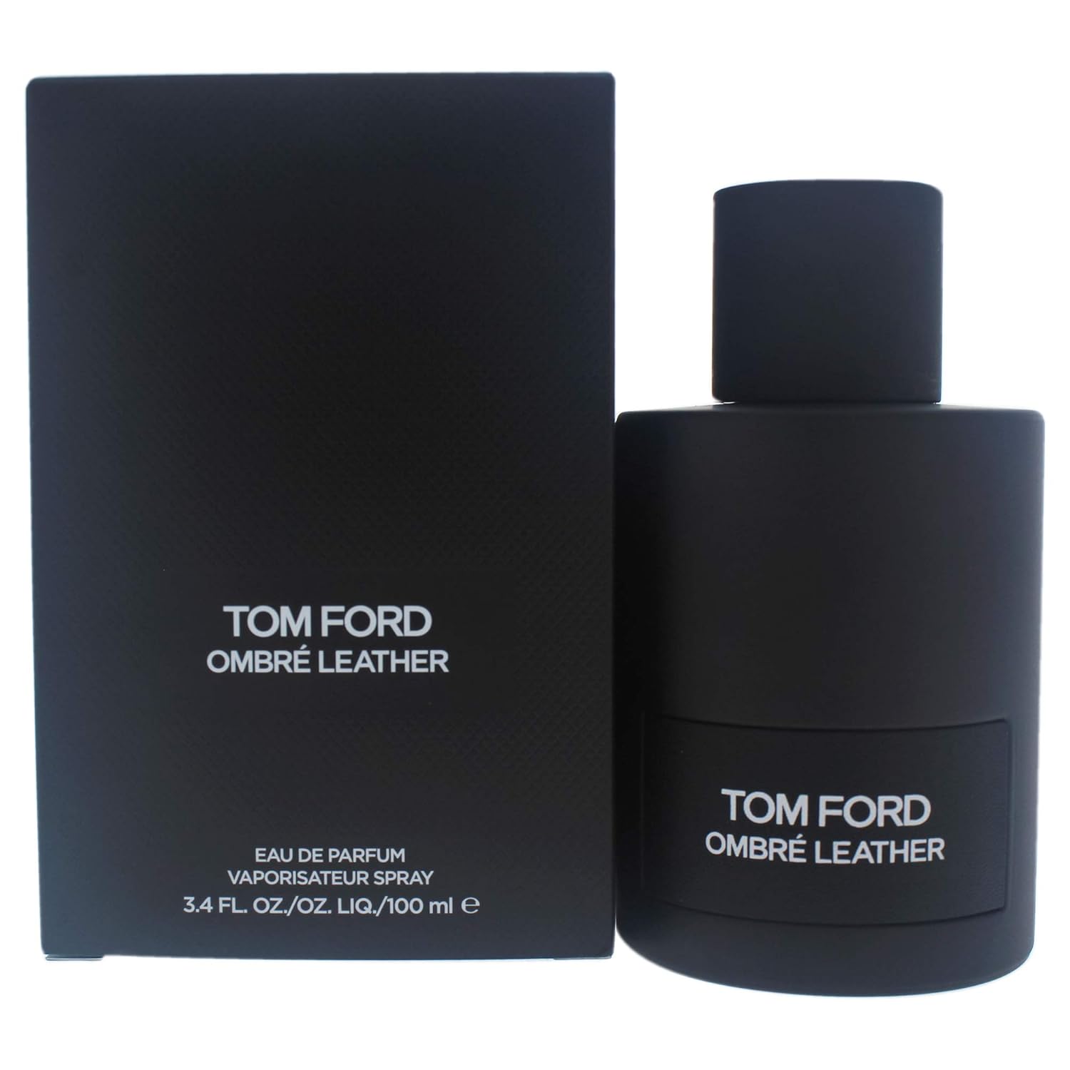 Tom Ford Ombre Leather Eau De Parfum for Men & Women – Leather Woody Luxury Fragrance 3.4 Oz