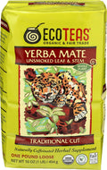 Loose Yerba Mate Tea – Unsmoked Green Herbal Energy Tea 16 oz (454g) | EcoTeas
